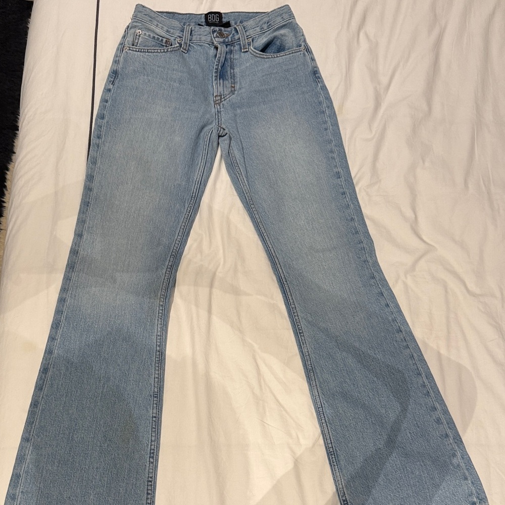 BDG Light Blue Bootcut Jeans
